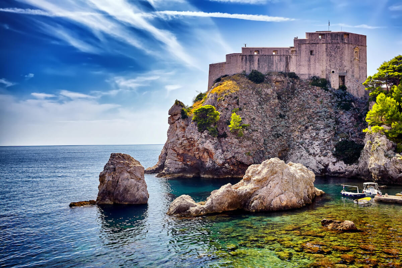 Lovrijenac फोर्ट्रेस, क्रोएशिया - Dubrovnik | Secret World Trip Planner