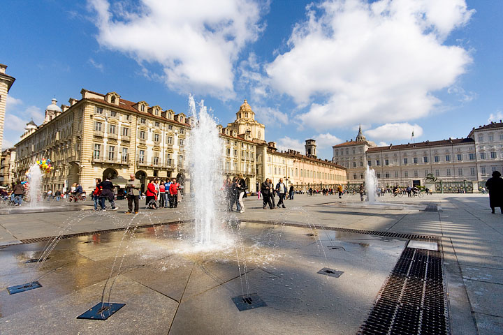 Praça do Castelo - Torino | Secret World Trip Planner