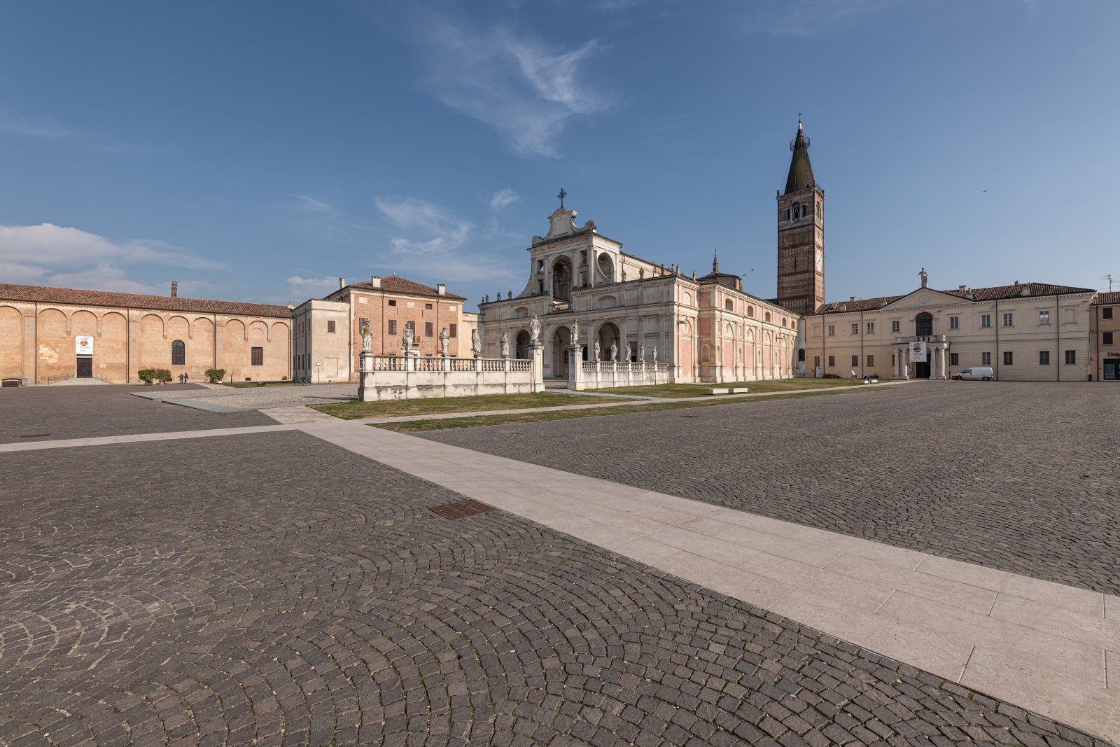 Klostret San Benedetto i Polirone-hemliga världen - San Benedetto Po | Secret World Trip Planner