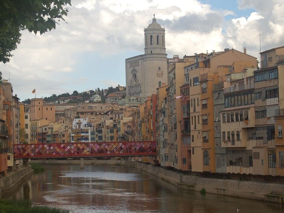 Spagna | Girona e il vecchio quartiere — Girona