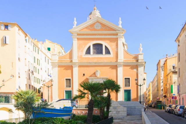 Ajaccio Cathedral - Ajaccio | Secret World Trip Planner