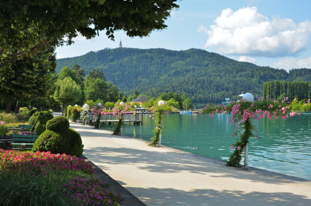 Wörthersee-søen - Wörther See | Secret World Trip Planner
