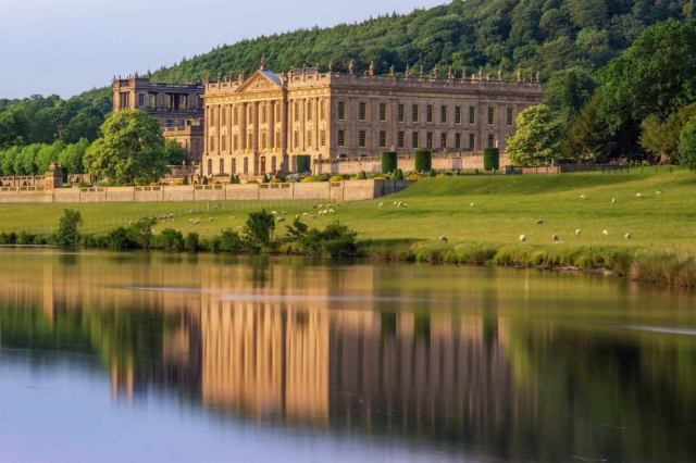 ჩატსვორტის სახლი - Bakewell DE45 1PP | Secret World Trip Planner