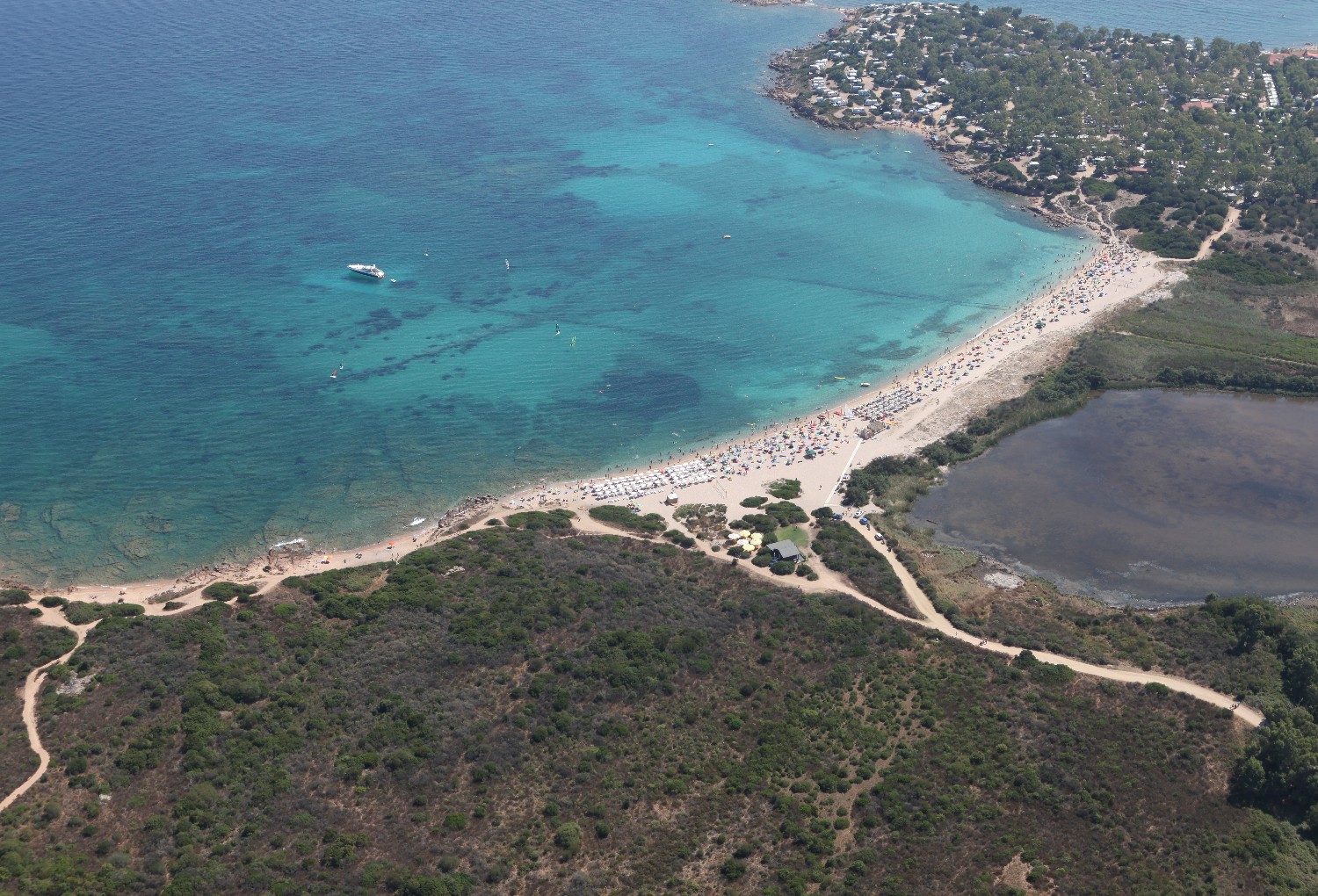 Beach of Tanca Manna - Tanca Manna | Secret World Trip Planner