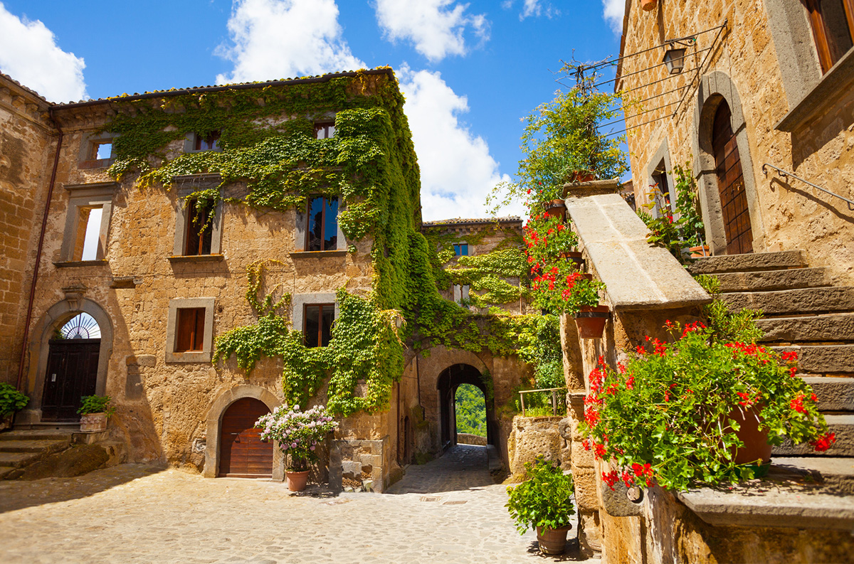 Civita di Bagnoregio Den døende by - Civita | Secret World Trip Planner