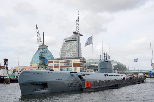 അന്തർവാഹിനി വിൽഹെം ബോവർ - Bremerhaven | Secret World Trip Planner