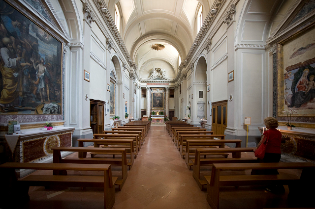 Sant'Ansano cherkovi - Spoleto | Secret World Trip Planner