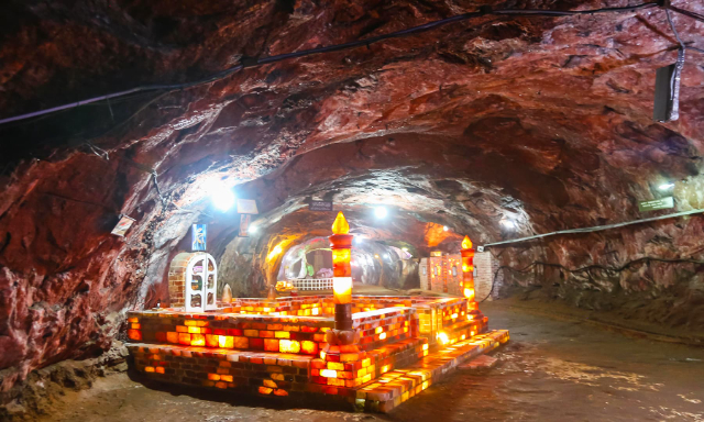 Khewra Salt Mine — Khewra