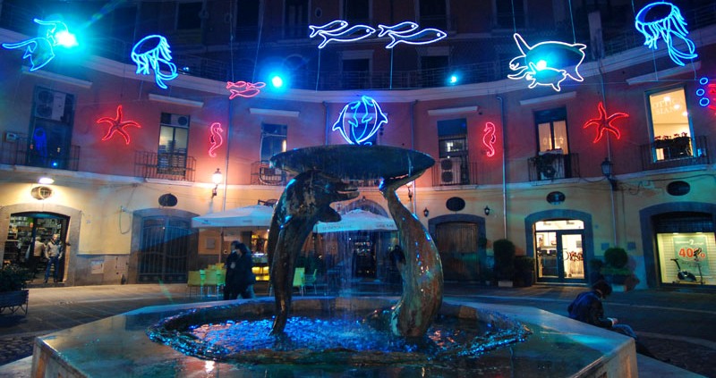 Salerno : Fuente de los Delfines - Salerno | Secret World Trip Planner