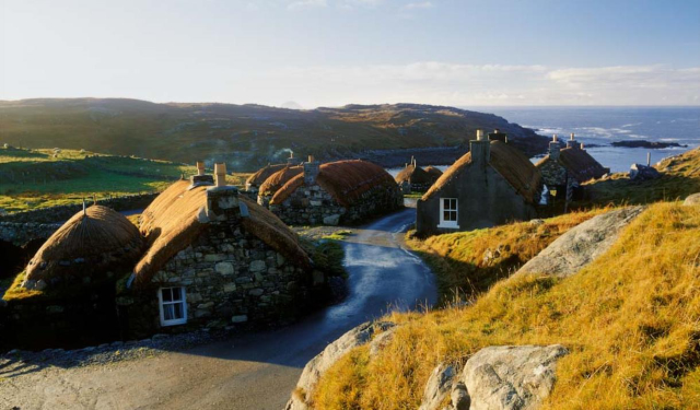 Blackhouses Blackhouse Village - Garenin | Secret World Trip Planner