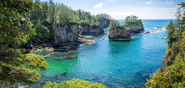 Capo Flattery - Cape Flattery Trail | Secret World Trip Planner