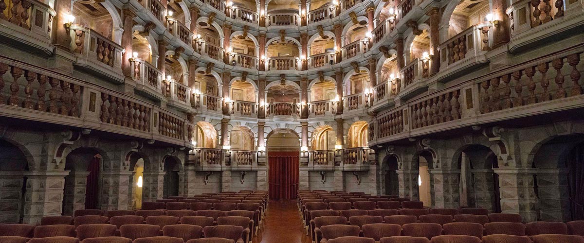Teatrul Academic Bibiena-Teatrul Secret - Mantova | Secret World Trip Planner