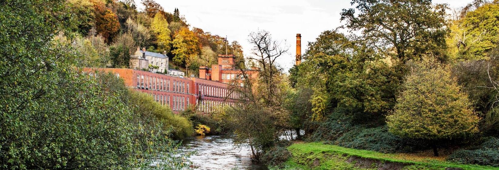 Derwent Valley Mills, Derbyshire, Inghilterra - Derbyshire | Secret World Trip Planner