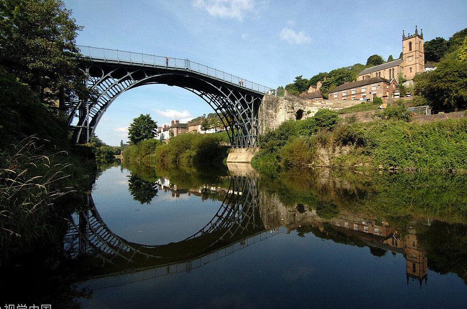 Gola di Ironbridge, Shropshire — Ironbridge Gorge Civil Parish