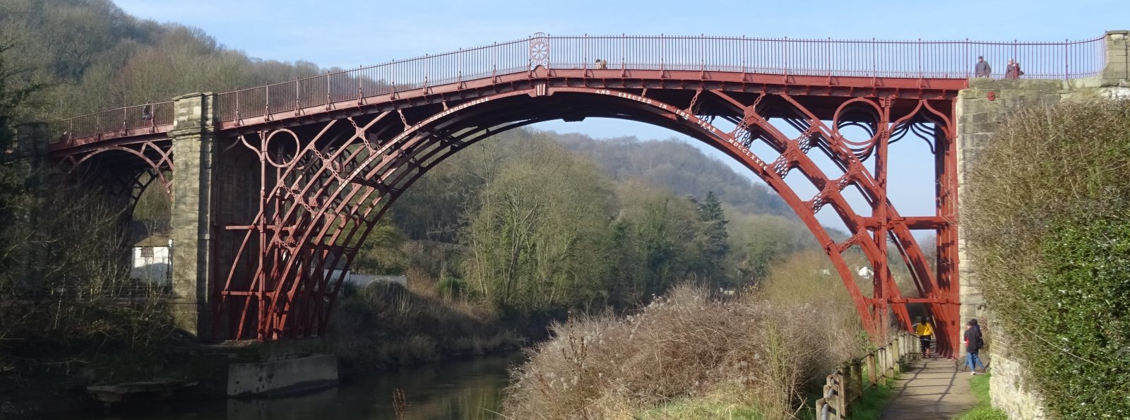 Gola di Ironbridge, Shropshire - Ironbridge Gorge Civil Parish | Secret World Trip Planner