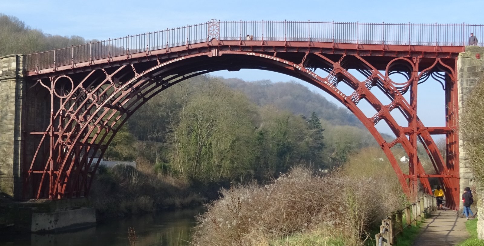 Gola di Ironbridge, Shropshire - Ironbridge Gorge Civil Parish | Secret World Trip Planner