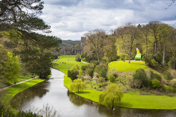 Studley Royal Park — Studley Royal Water Garden