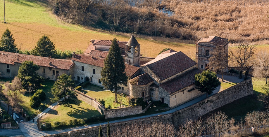 Monastery of S. Pietro sa Lamosa - Provaglio d'Iseo | Secret World Trip Planner