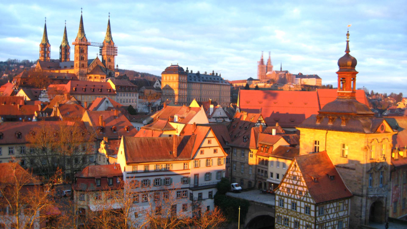ແບມເບີກ - Bamberga | Secret World Trip Planner