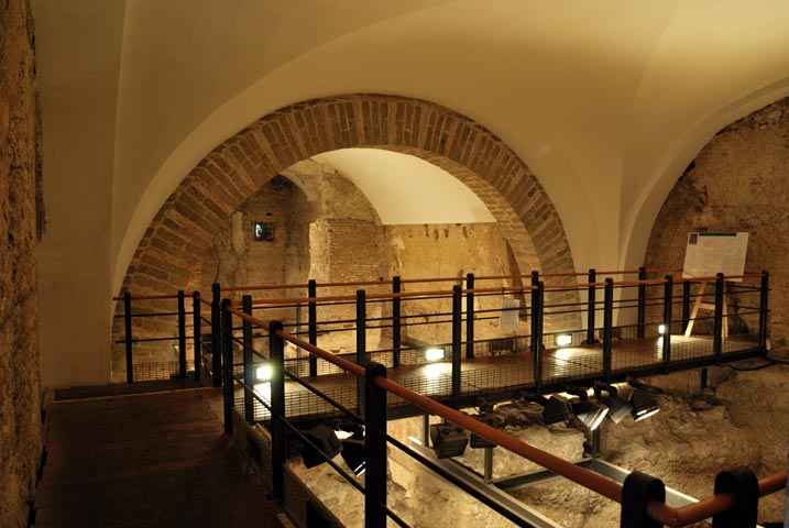 Arkæologiske kompleks af San Pietro a Corte - Salerno | Secret World Trip Planner