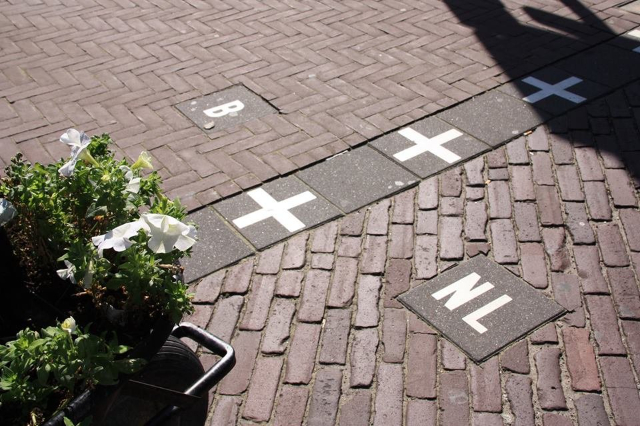 The boundaries of Baarle-Nassau and Baarle-Hertog, - Baarle-Nassau | Secret World Trip Planner
