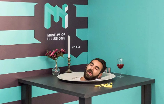 Illusionernas museum i Aten - Athina | Secret World Trip Planner