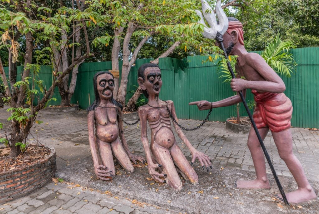 Wang Saen Suk Hell Garden - Tambon Saen Suk | Secret World Trip Planner
