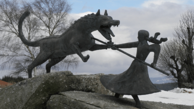 Monument från Bete du Gevaudan - Auvers | Secret World Trip Planner
