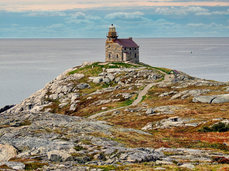 Latarnia morska Rose Blanche w Ne - Rose Blanche-Harbour le Cou | Secret World Trip Planner