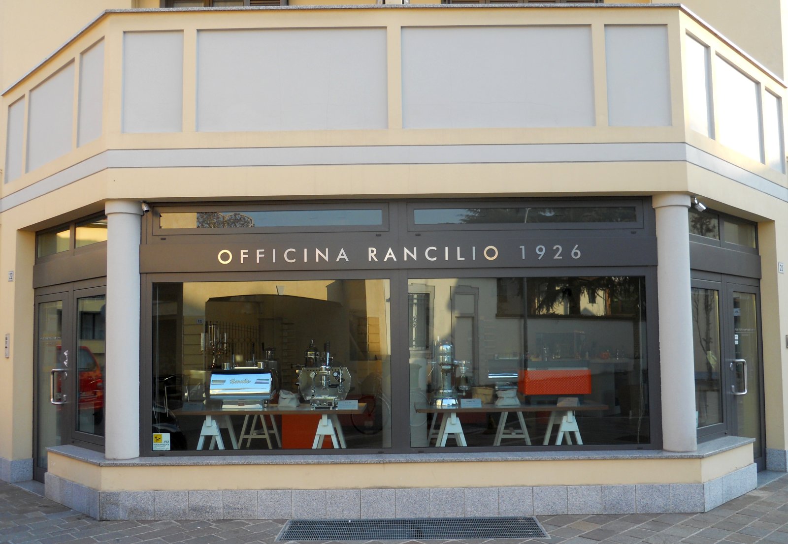 Milano / Officina Rancilio 1926 - Parabiago | Secret World Trip Planner
