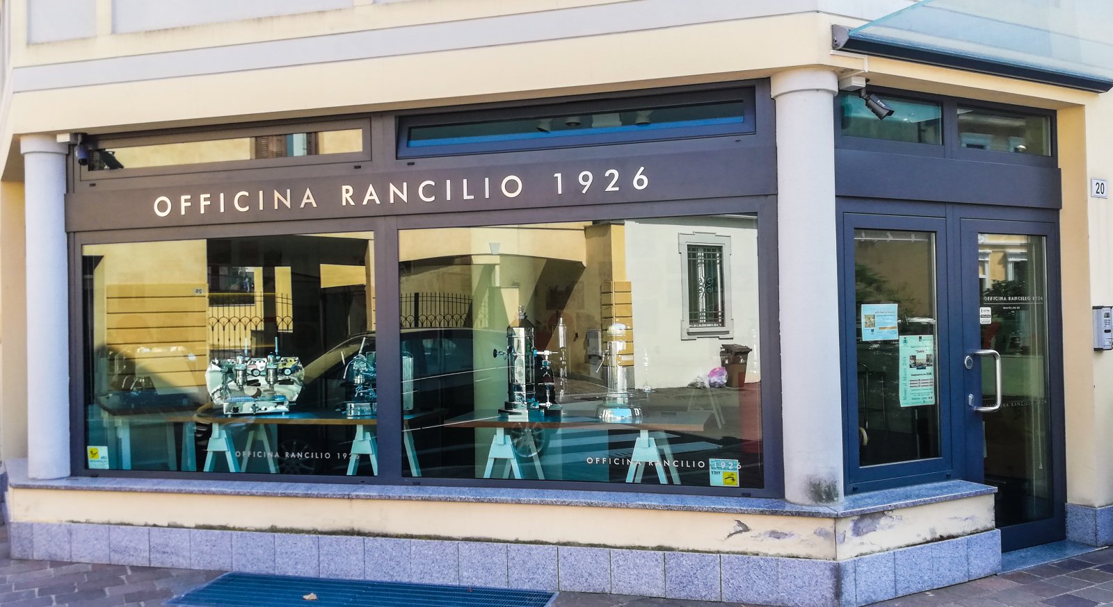 Milano / Officina Rancilio 1926 - Parabiago | Secret World Trip Planner