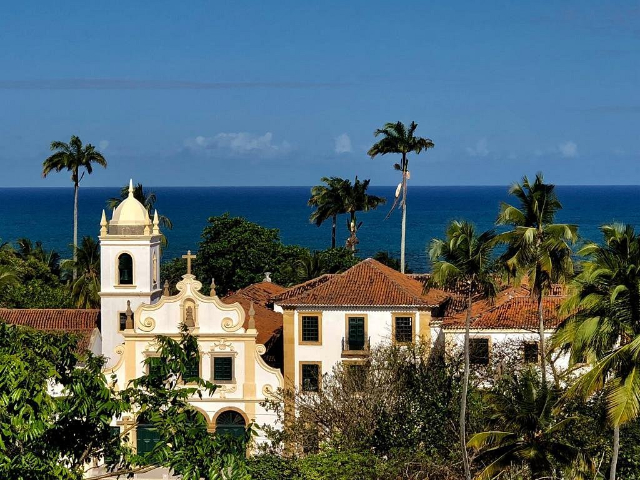 L'église Saint-François - Olinda - PE | Secret World Trip Planner