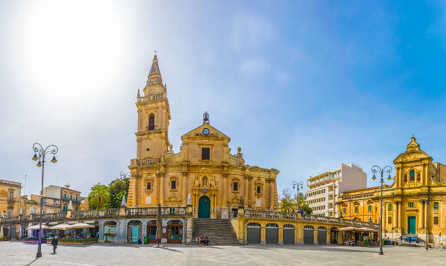 San Giovanni Battista katedrális - Ragusa | Secret World Trip Planner