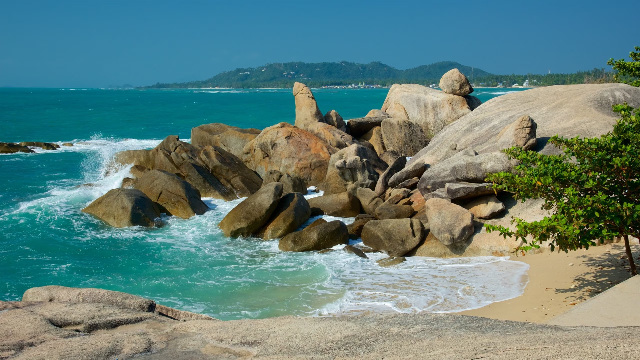હિન તા અને હિન યાઈની રોક્સ - Amphoe Ko Samui | Secret World Trip Planner