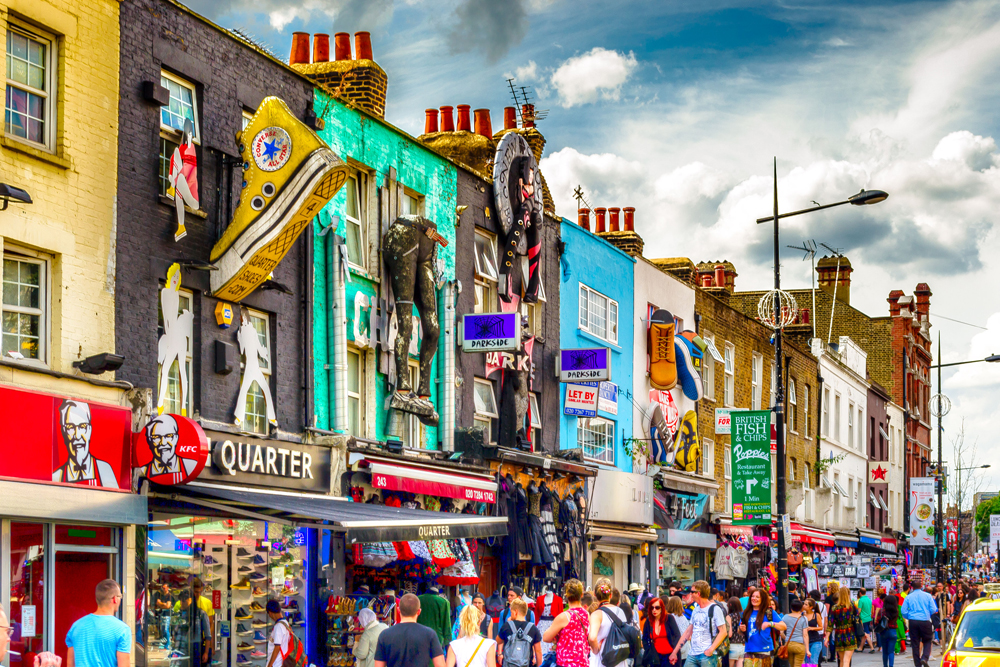 كامدن: عاصمة الموسيقى في المملكة المتحدة - Camden Town | Secret World Trip Planner