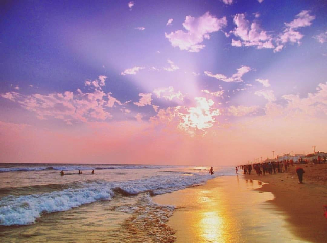 Chandipur Beach: Nature's Hide and Seek Delight i Odisha - Balasore | Secret World Trip Planner