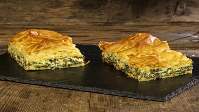 Griechische Spanakopita - Atene | Secret World Trip Planner