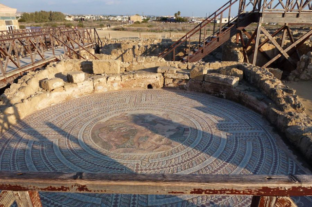 파포스의 모자이크 - Paphos | Secret World Trip Planner