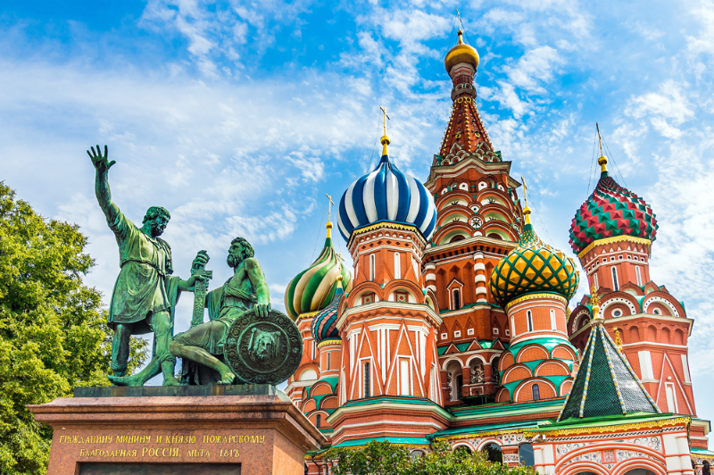 Monumento a Minin e Pozharsky - Mosca | Secret World Trip Planner