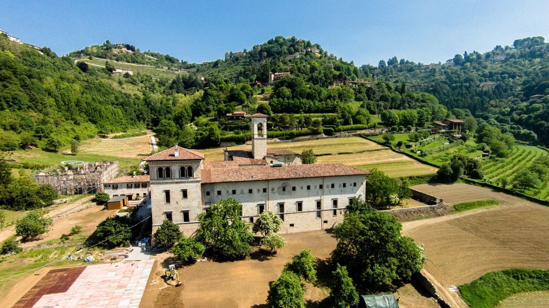 पूर्व Monastero di Astino - Bergamo | Secret World Trip Planner