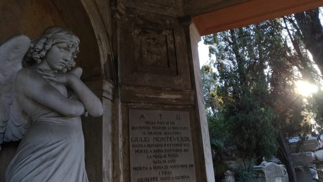 L'Àngel de Monteverde - Genova | Secret World Trip Planner