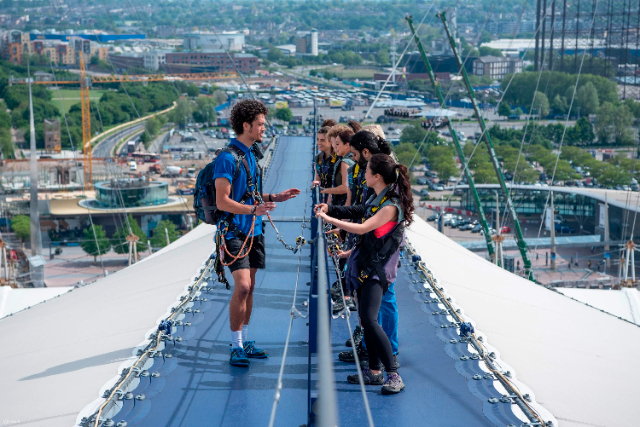 O2 Arena: Mer än en arena, ett äventyr väntar! - The Millennium Dome Millennium Way | Secret World Trip Planner