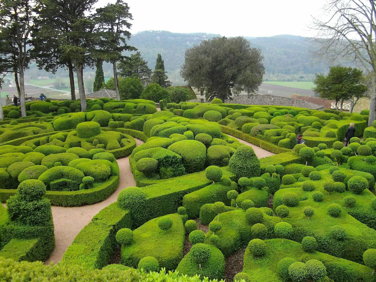 De fantastiska trädgårdarna i Marqueyssac - Vezac | Secret World Trip Planner