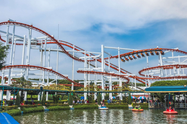 Forlystelsespark Dream World, Bangkok - Tambon Bang Yitho | Secret World Trip Planner