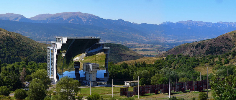 Forno solare - Font-Romeu-Odeillo-Via | Secret World Trip Planner