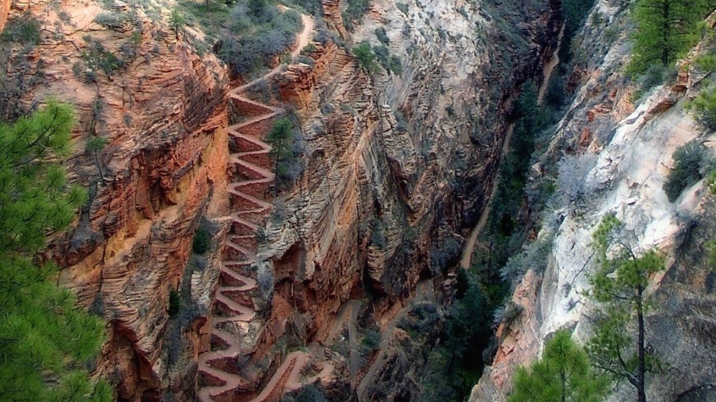 Walter’s Wiggles in the Zion National Park — Springdale