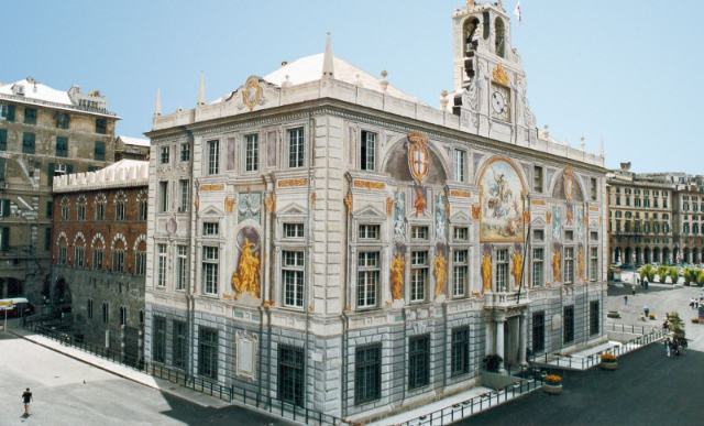 Palazzo San Giorgio e Marco Polo - Genova | Secret World Trip Planner