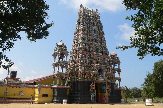 Il Tempio i Sri Mamangeswarar — Batticaloa