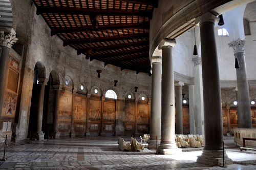Santo Stefano Rotondo al Selio bazilikasi - Roma | Secret World Trip Planner