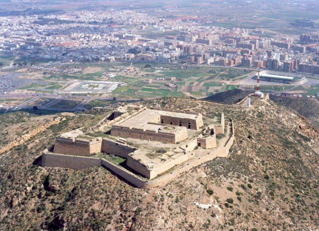 Hrad Atalaya - Cartagena | Secret World Trip Planner